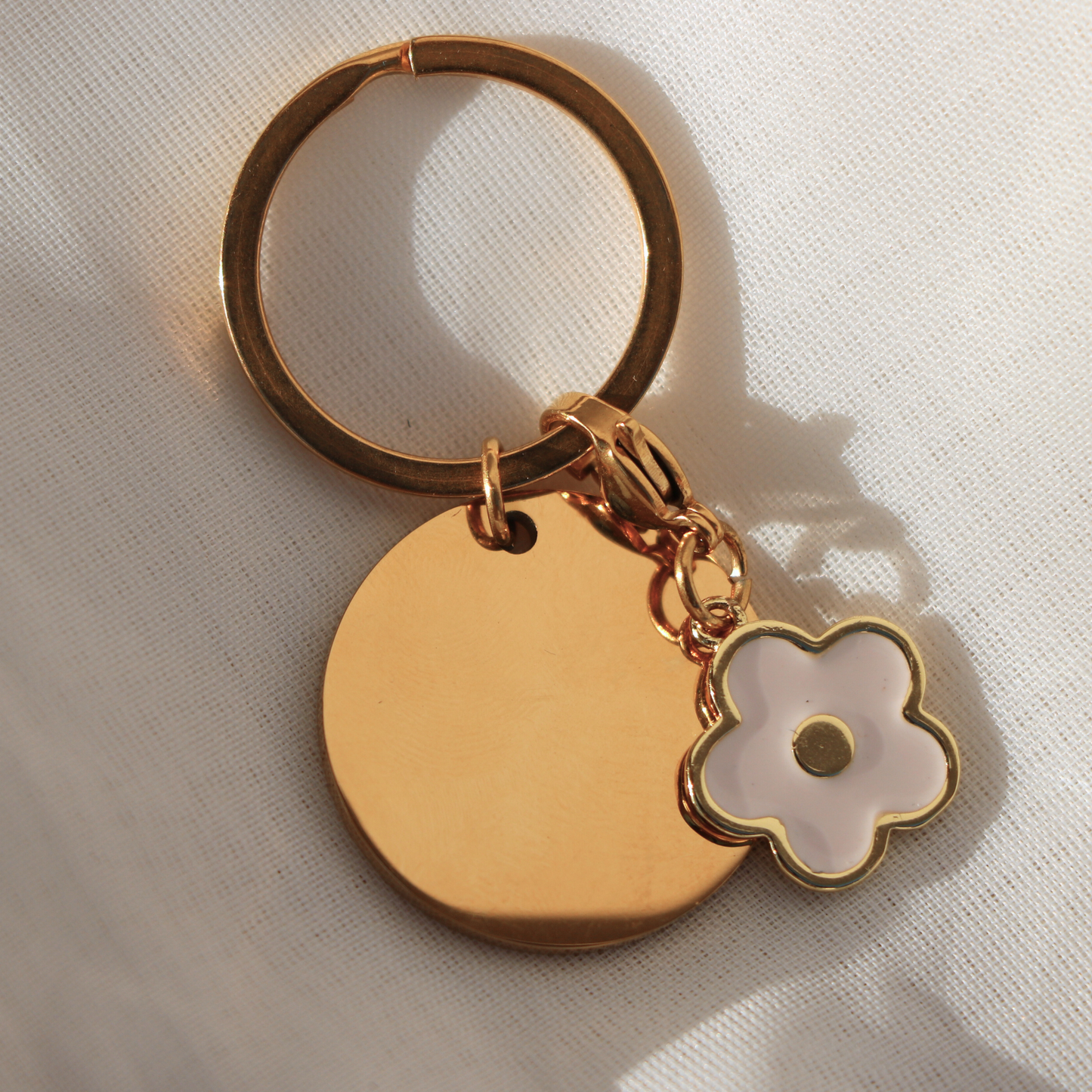 Engravable Round Dog Tag