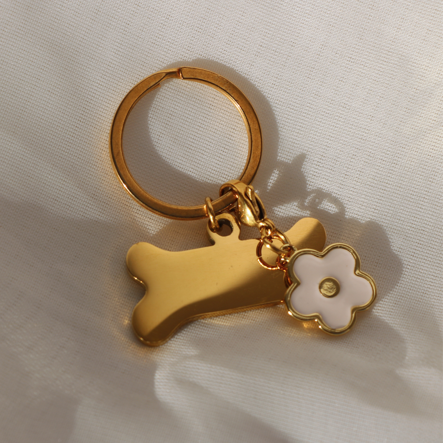 Engravable Bone Dog Tag