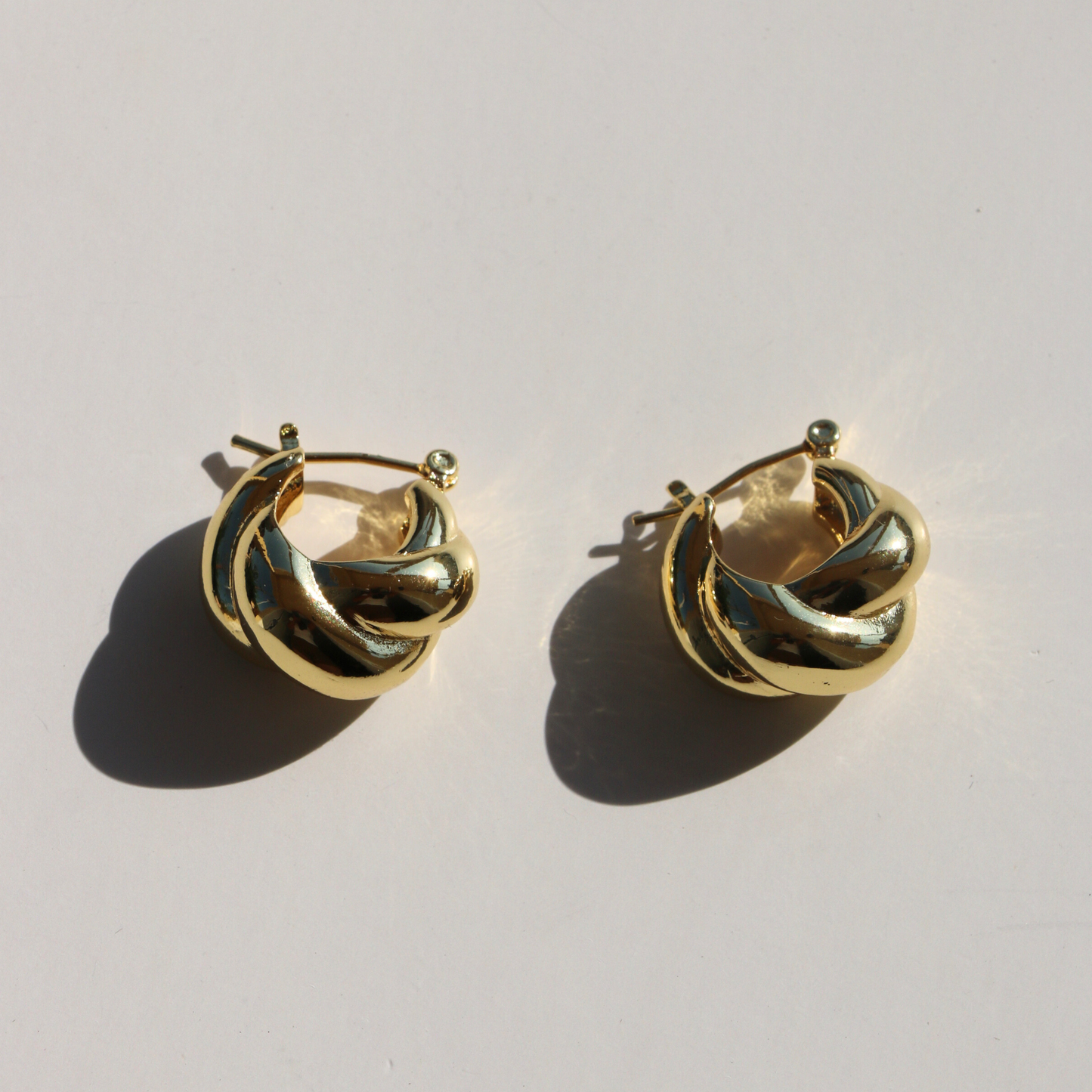 Rosalind Croissant Earrings