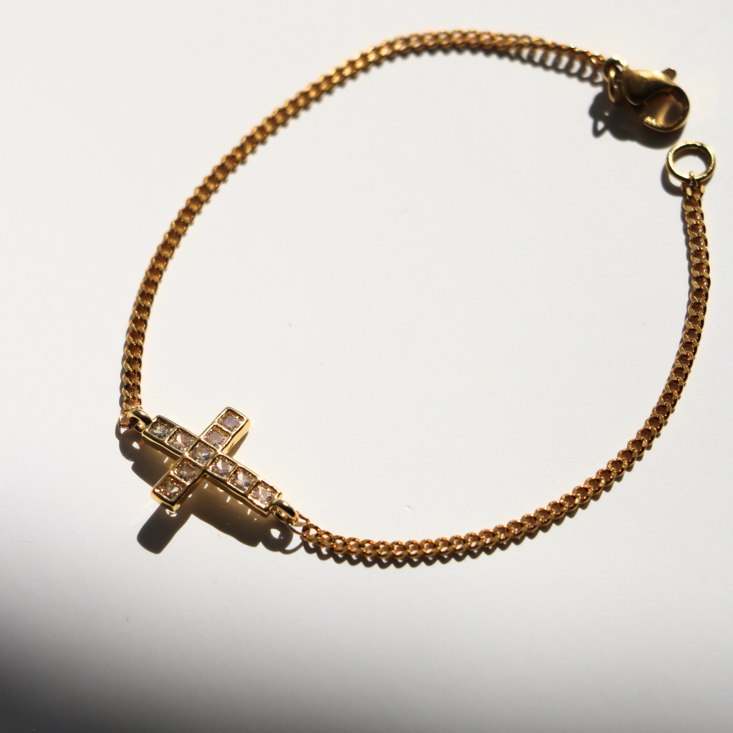 Grace Cross Bracelet