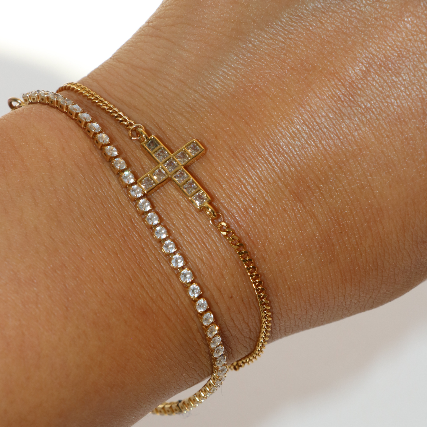 Grace Cross Bracelet