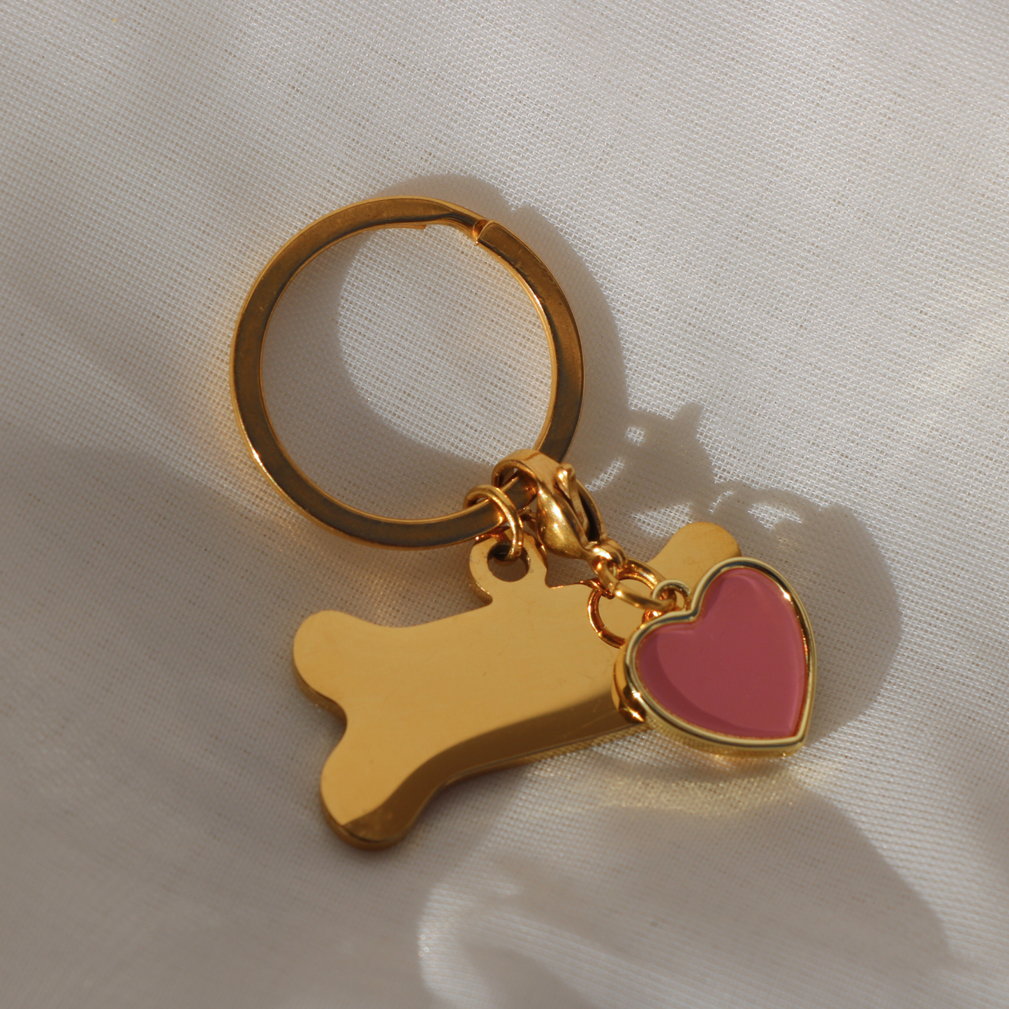 Engravable Bone Dog Tag