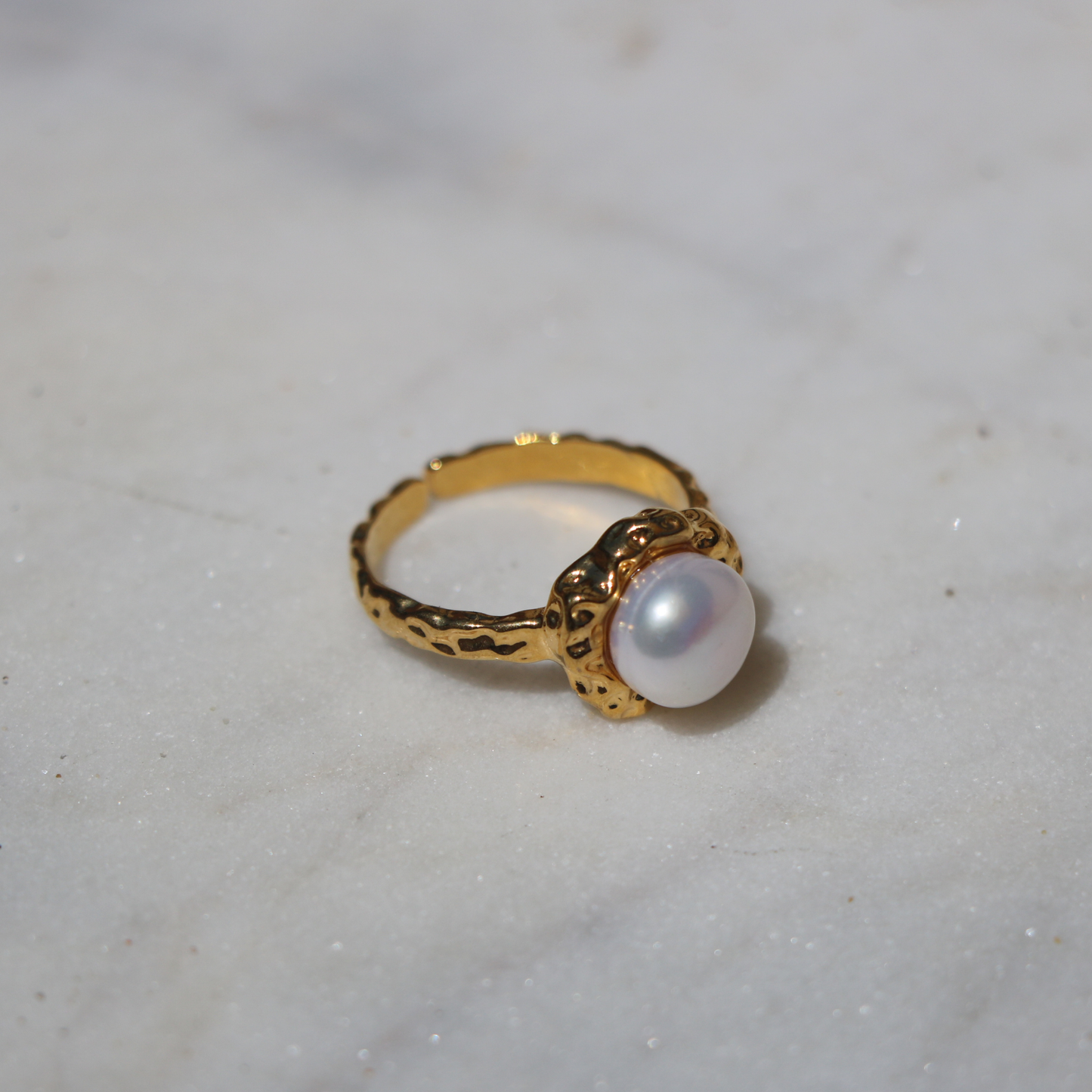 Catalina Pearl Ring
