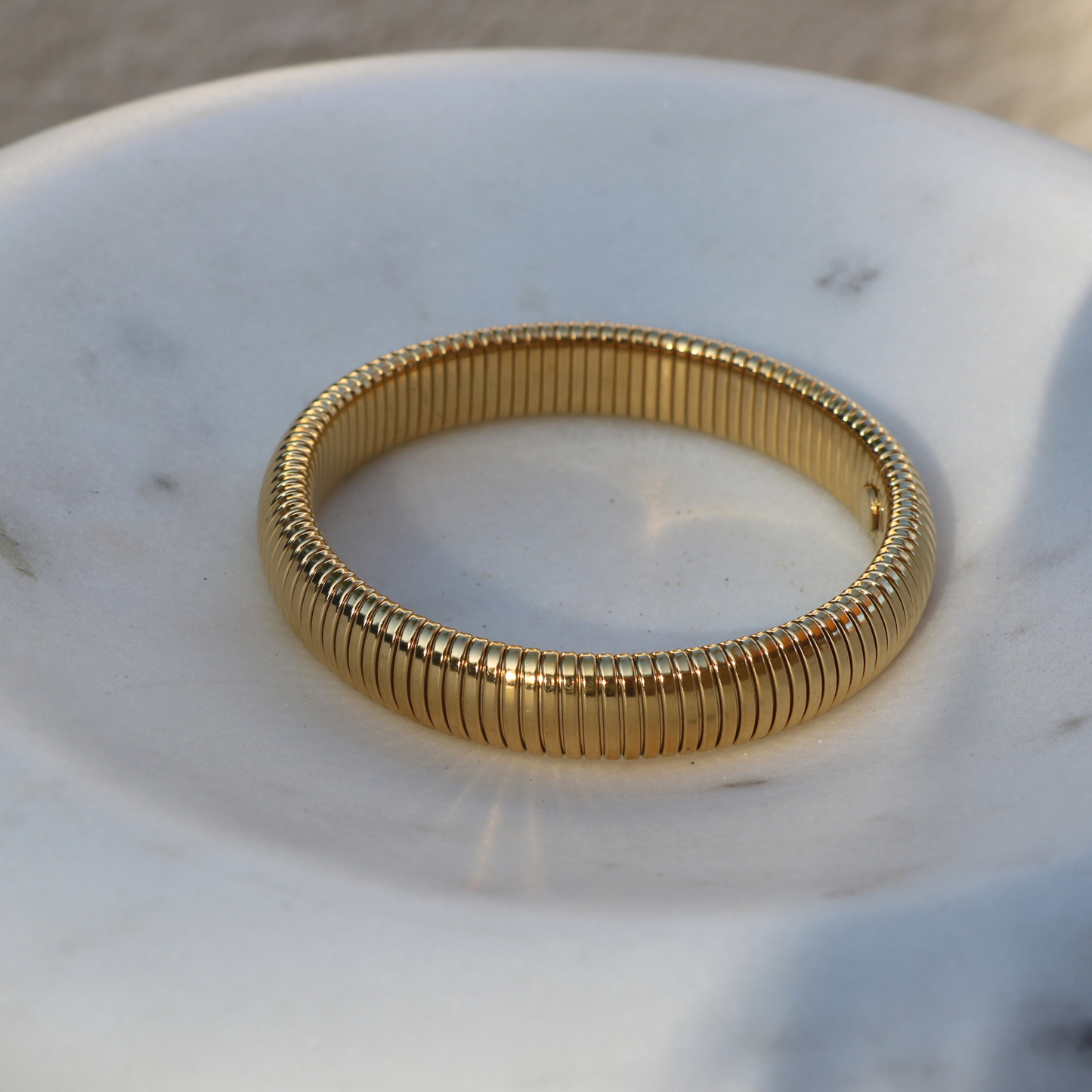 Cleo Gold Bangle