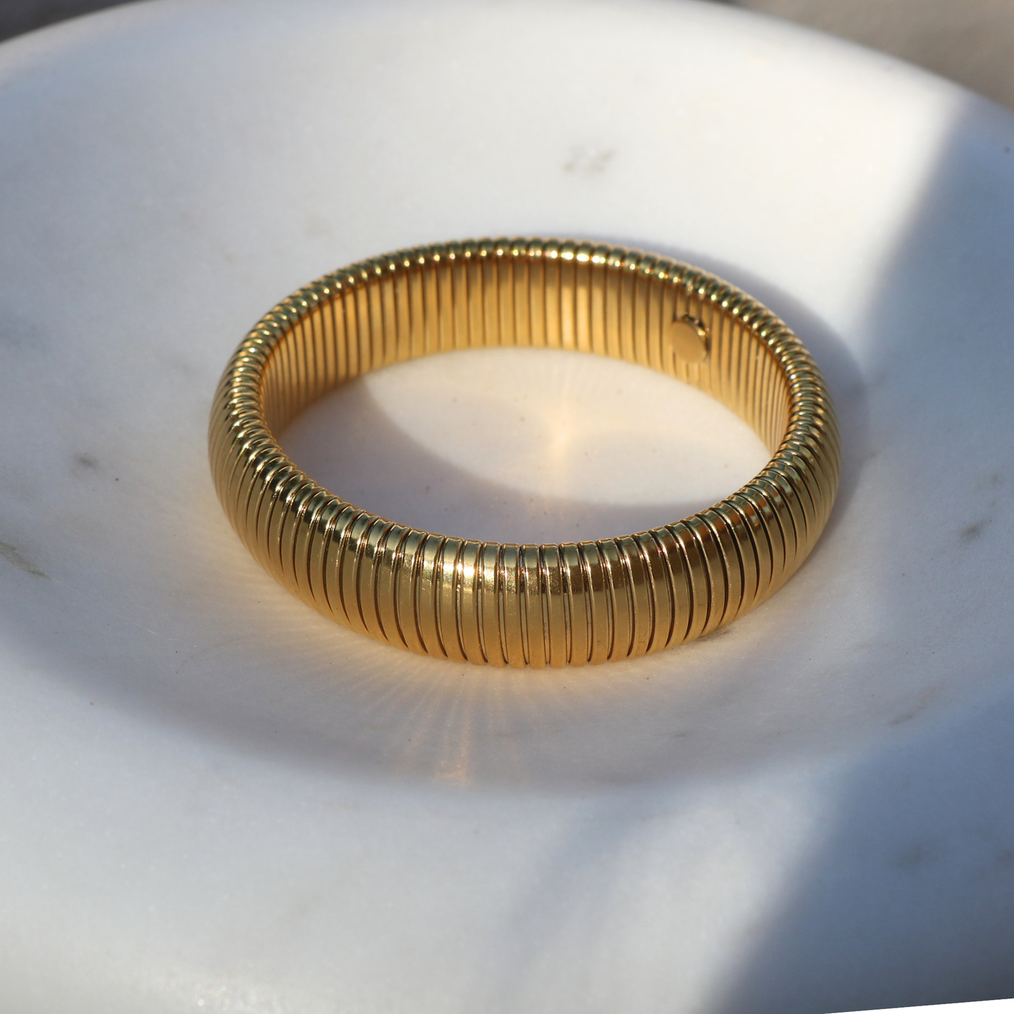 Cleo Gold Bangle