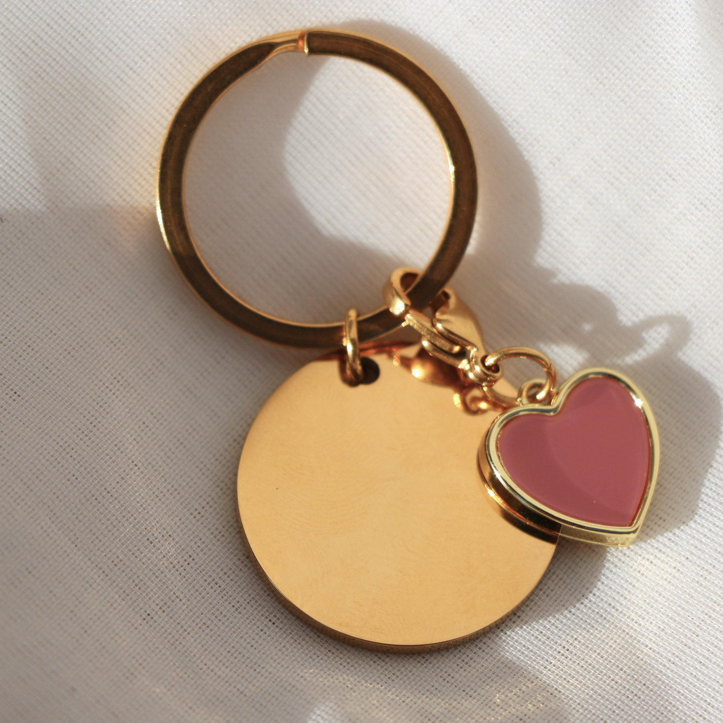 Engravable Round Dog Tag