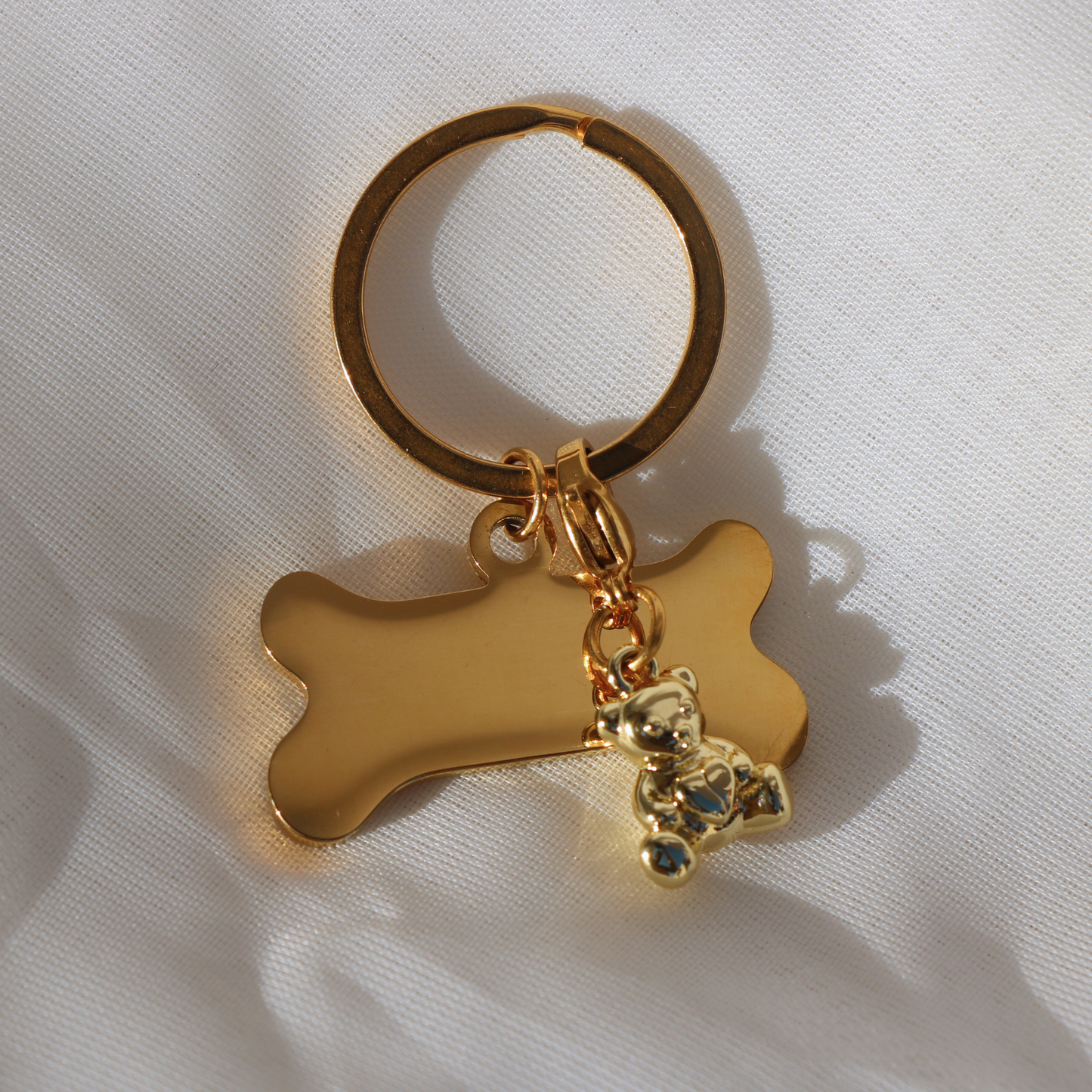 Engravable Bone Dog Tag