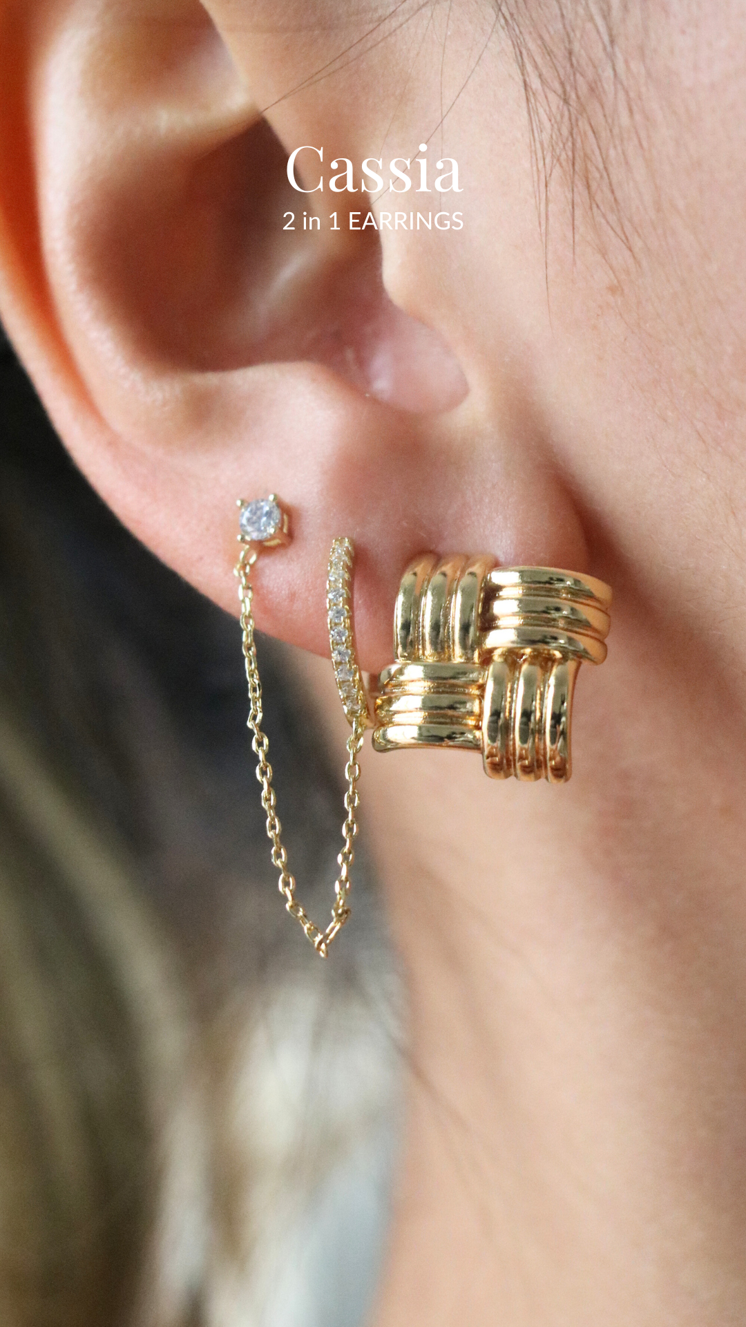 Cassia Earrings