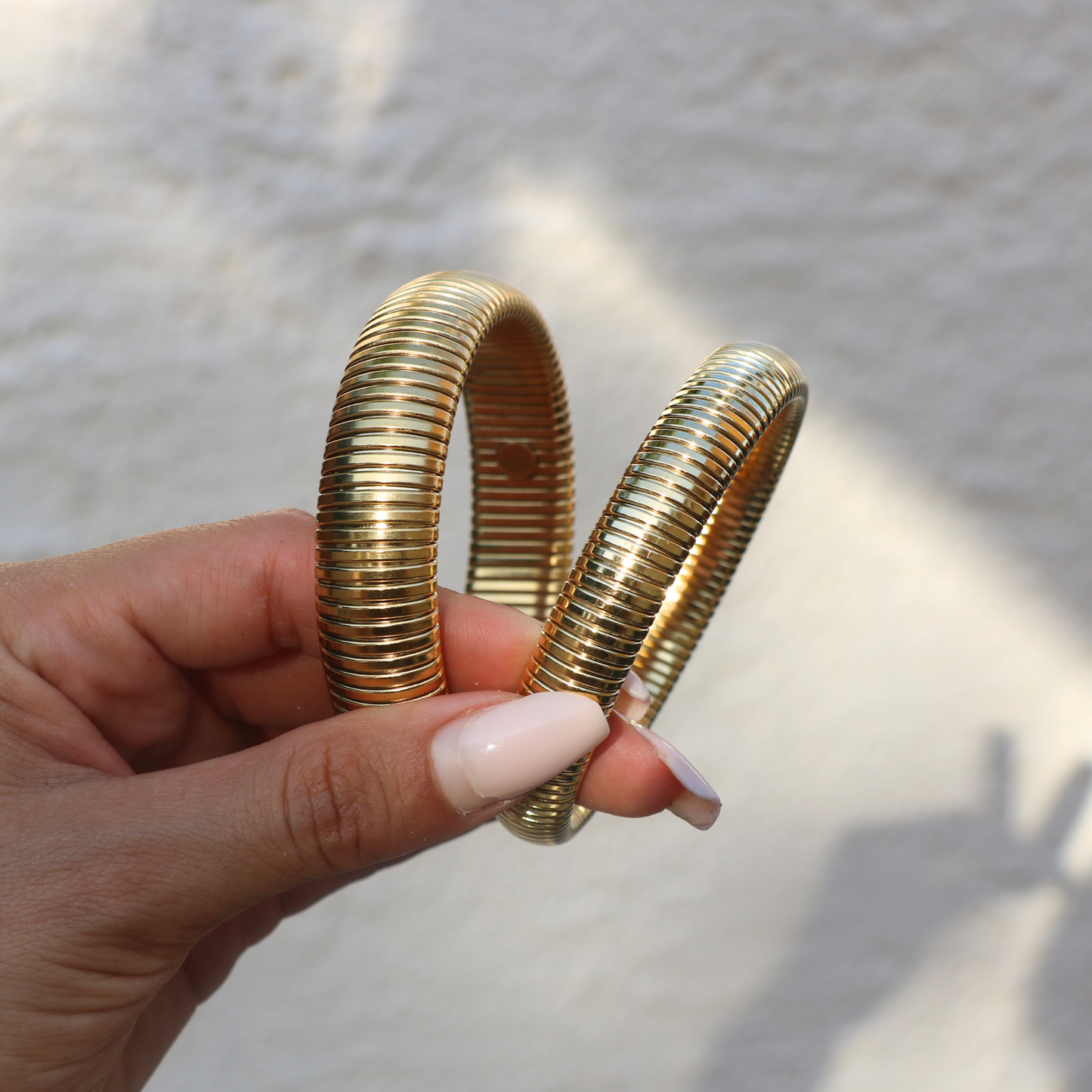 Cleo Gold Bangle