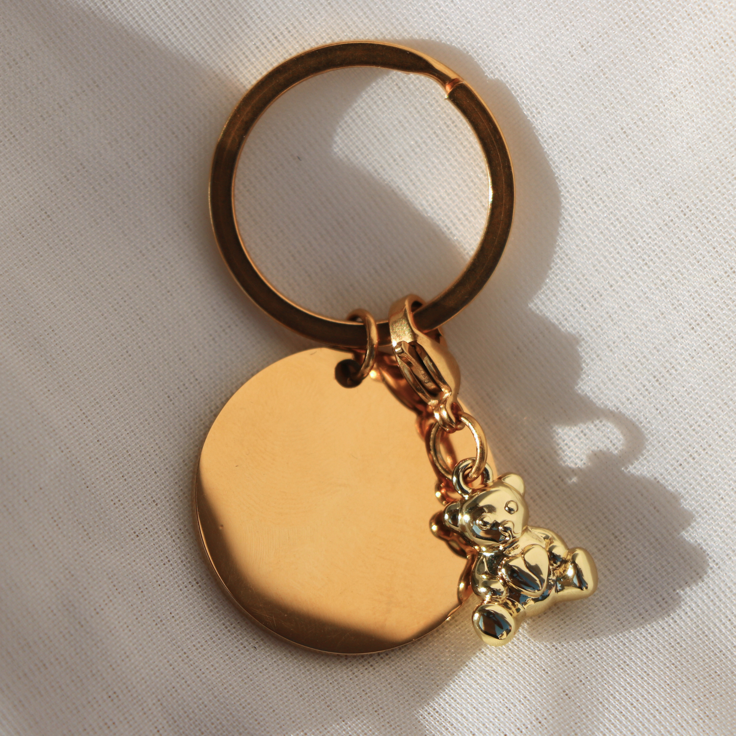 Engravable Round Dog Tag
