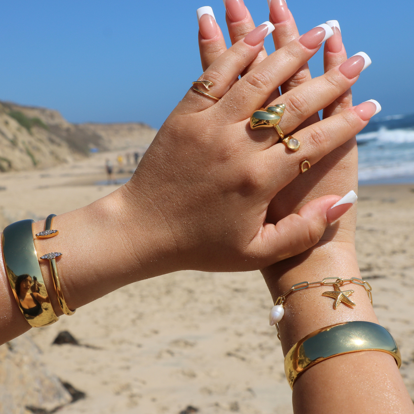 Seashell Ring