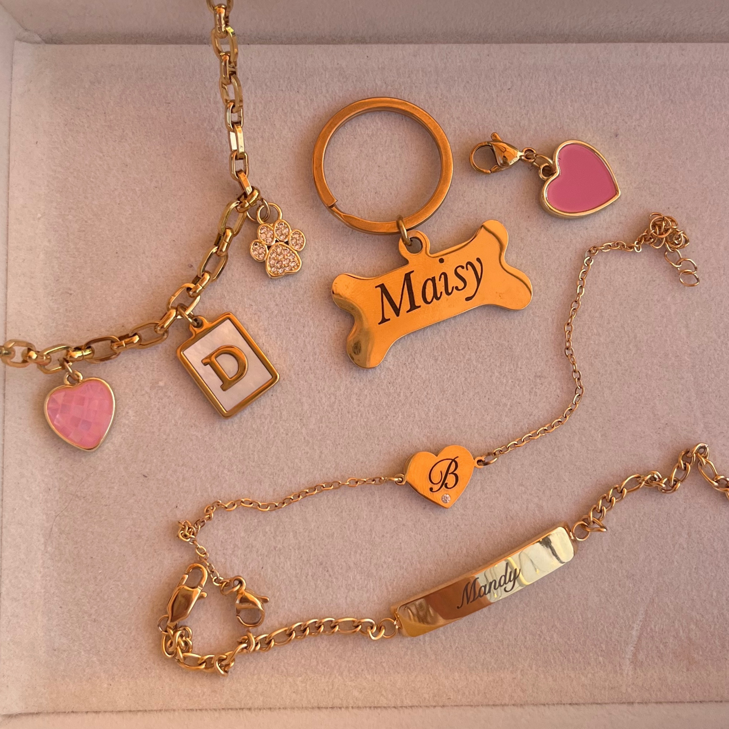 Engravable Bone Dog Tag