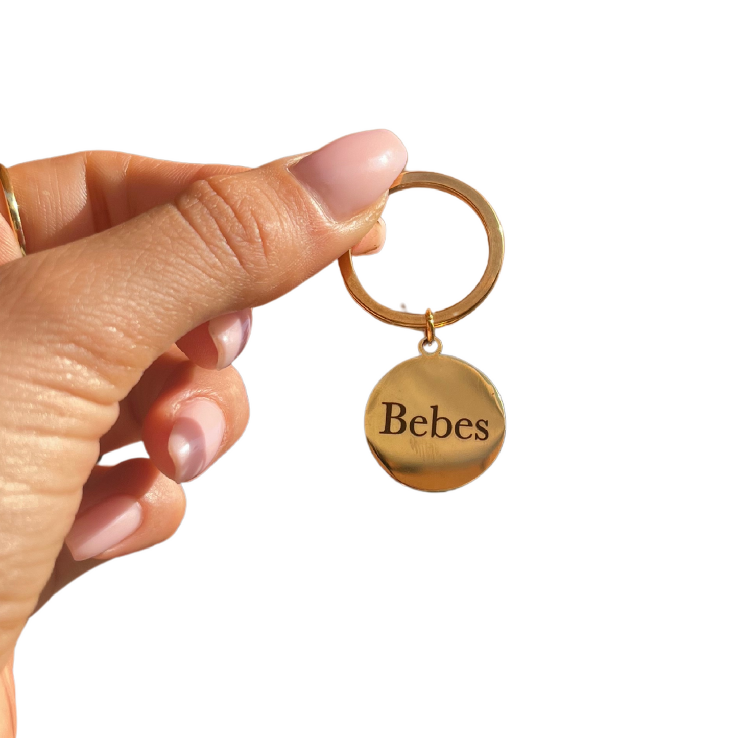 Engravable Round Dog Tag
