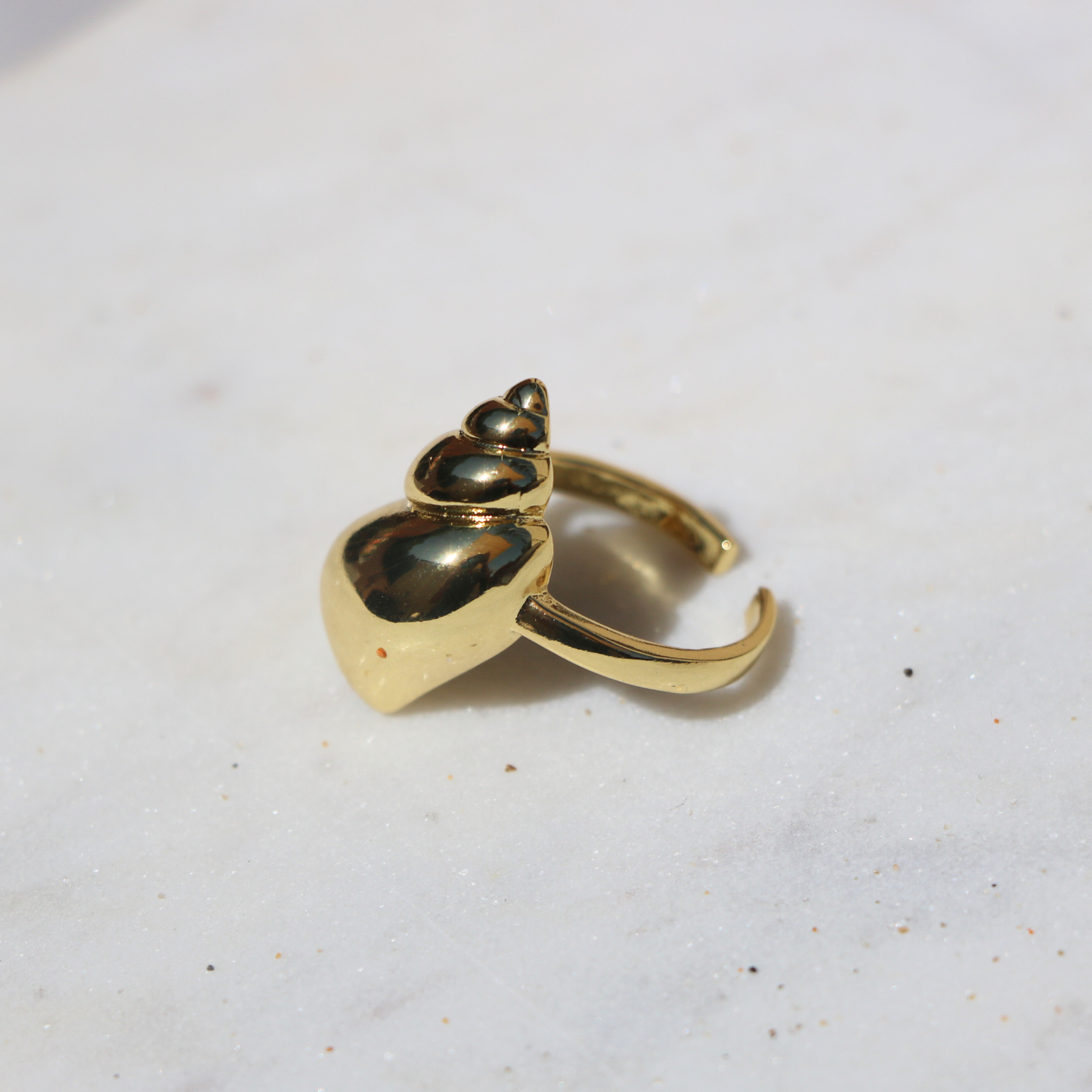 Seashell Ring