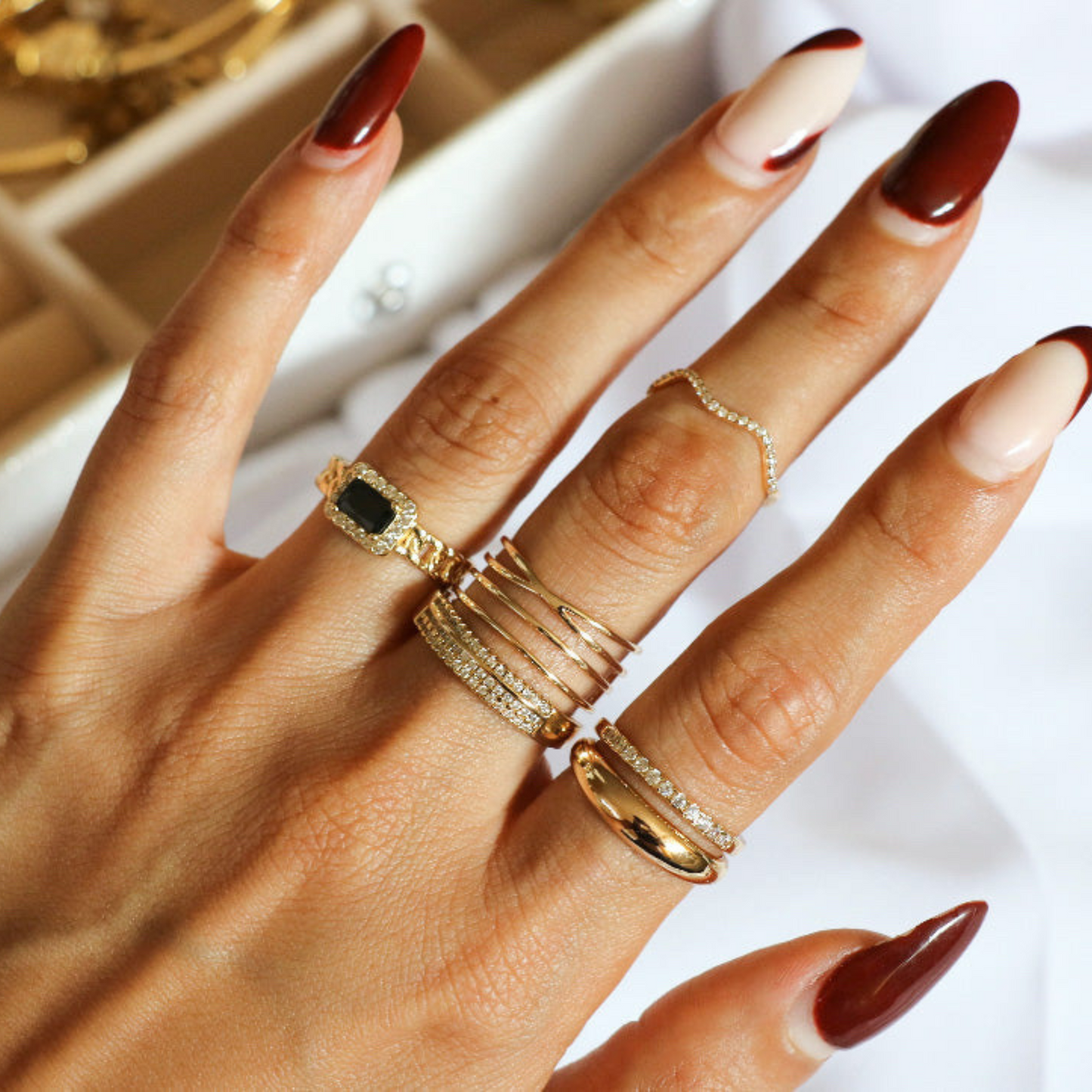 Classic Black Onyx Ring