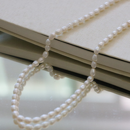Tesoro Pearl Necklace