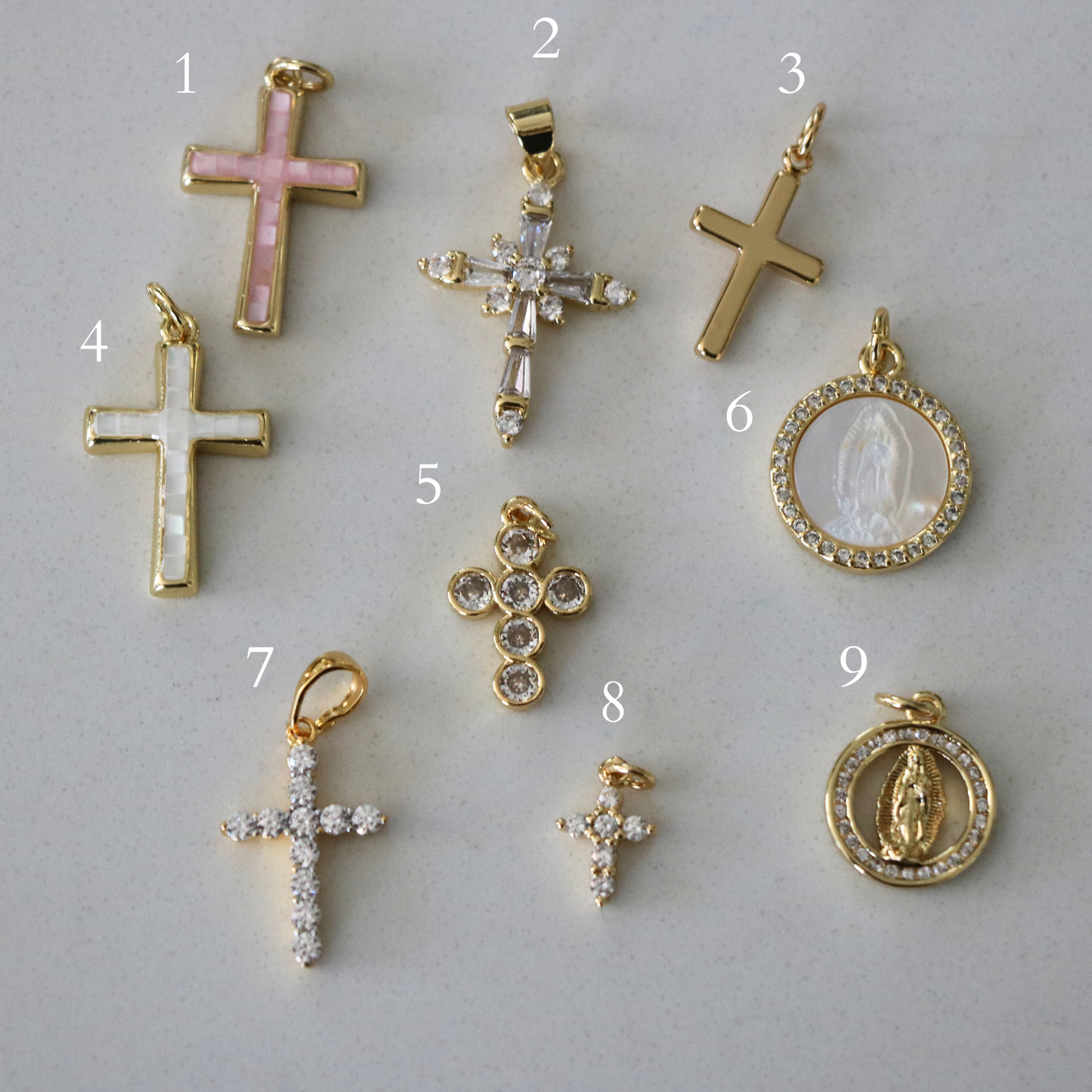 Faith Charms