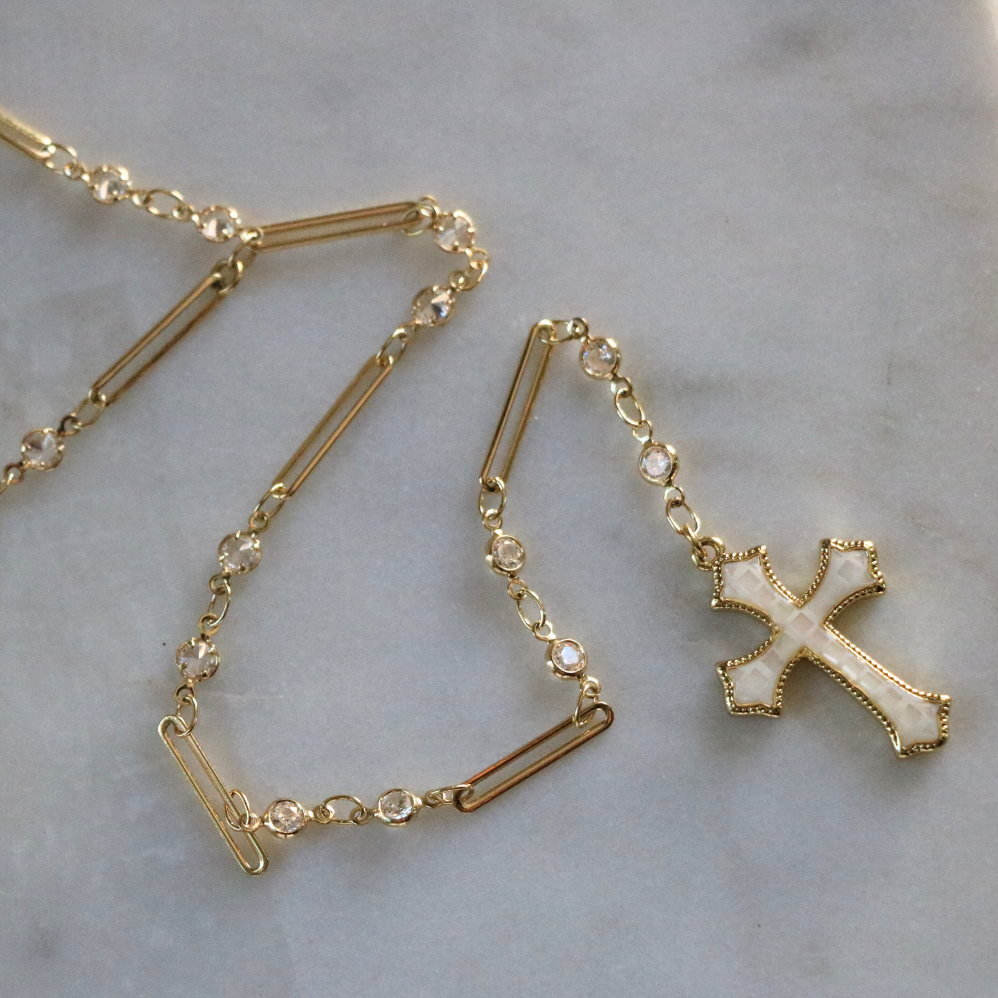 La Diosa Lariat Necklace