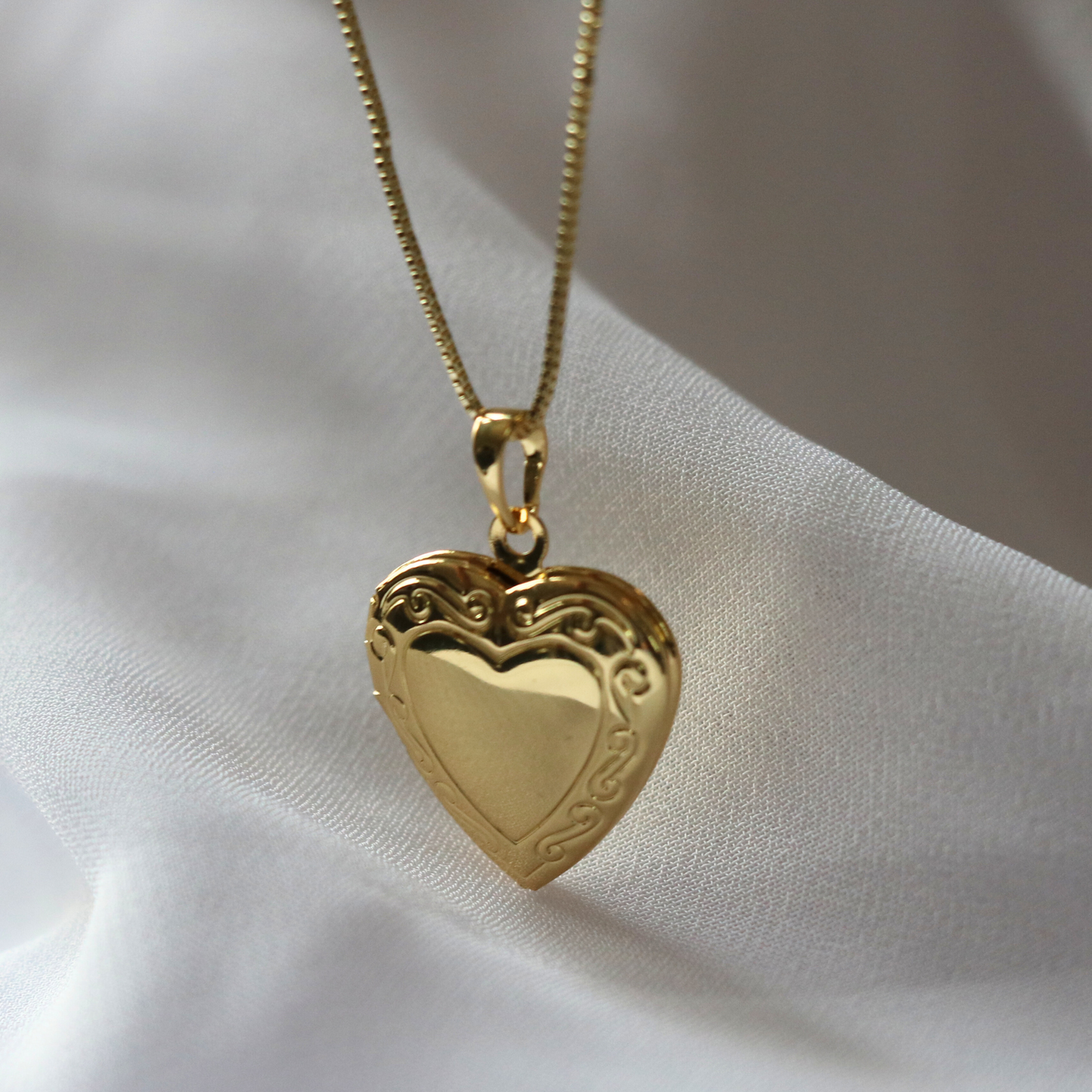 Heart Locket Necklace