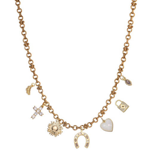 Charm Necklace Builder