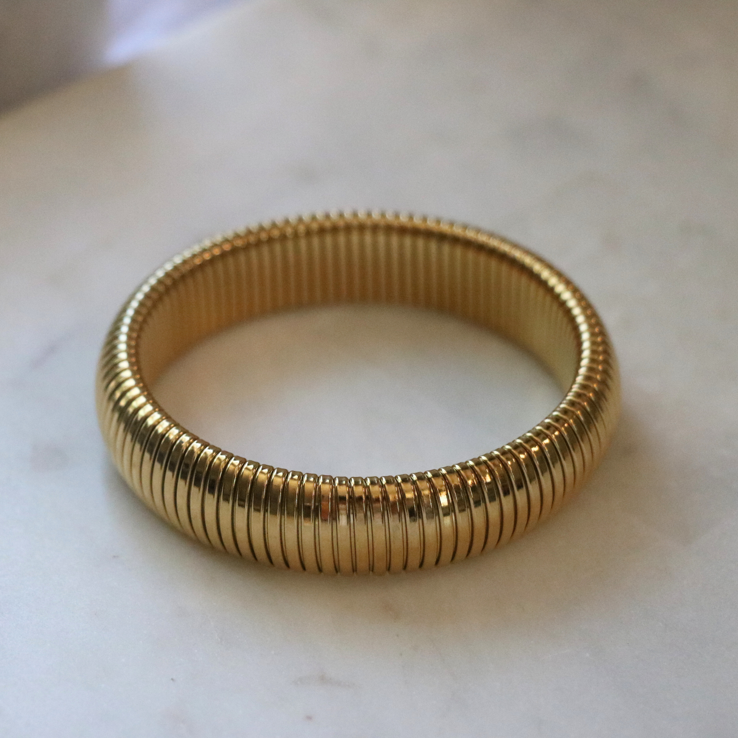 Cleo Gold Bangle