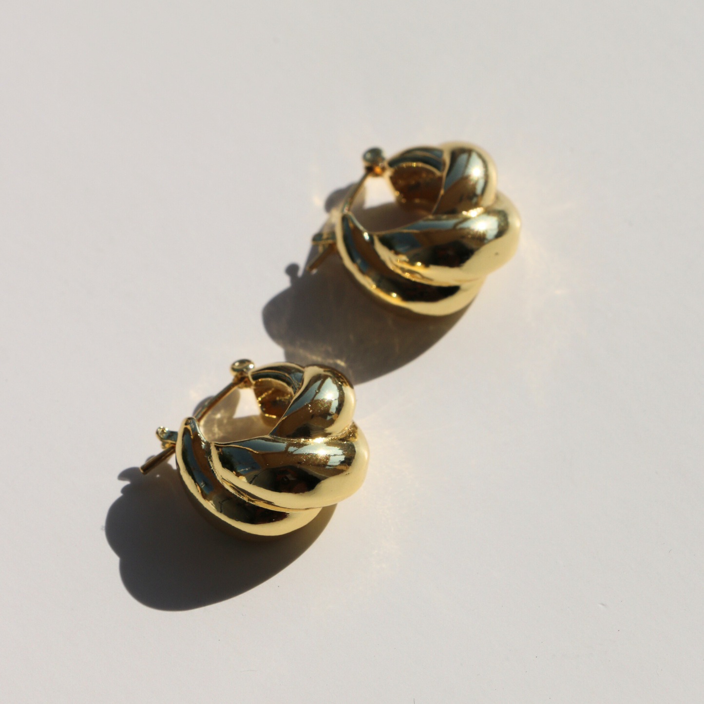 Rosalind Croissant Earrings