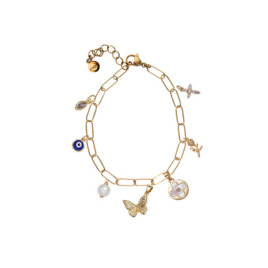 Charm Bracelet Builder
