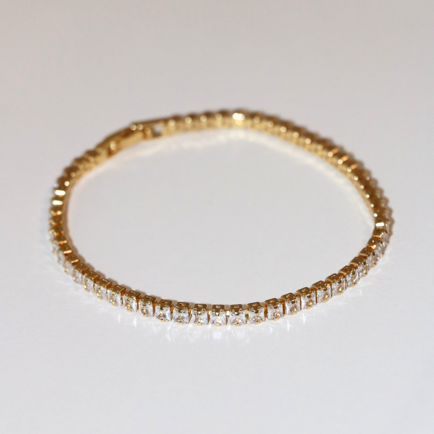 Elena Tennis Bracelet