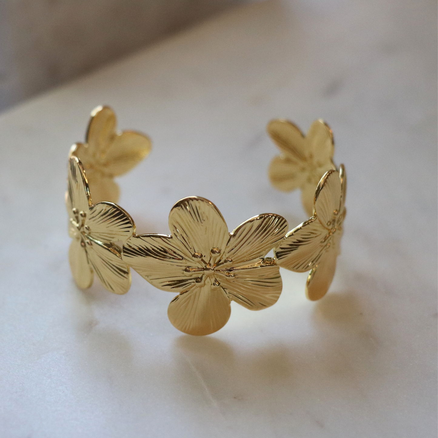 Florence Cuff Bracelet