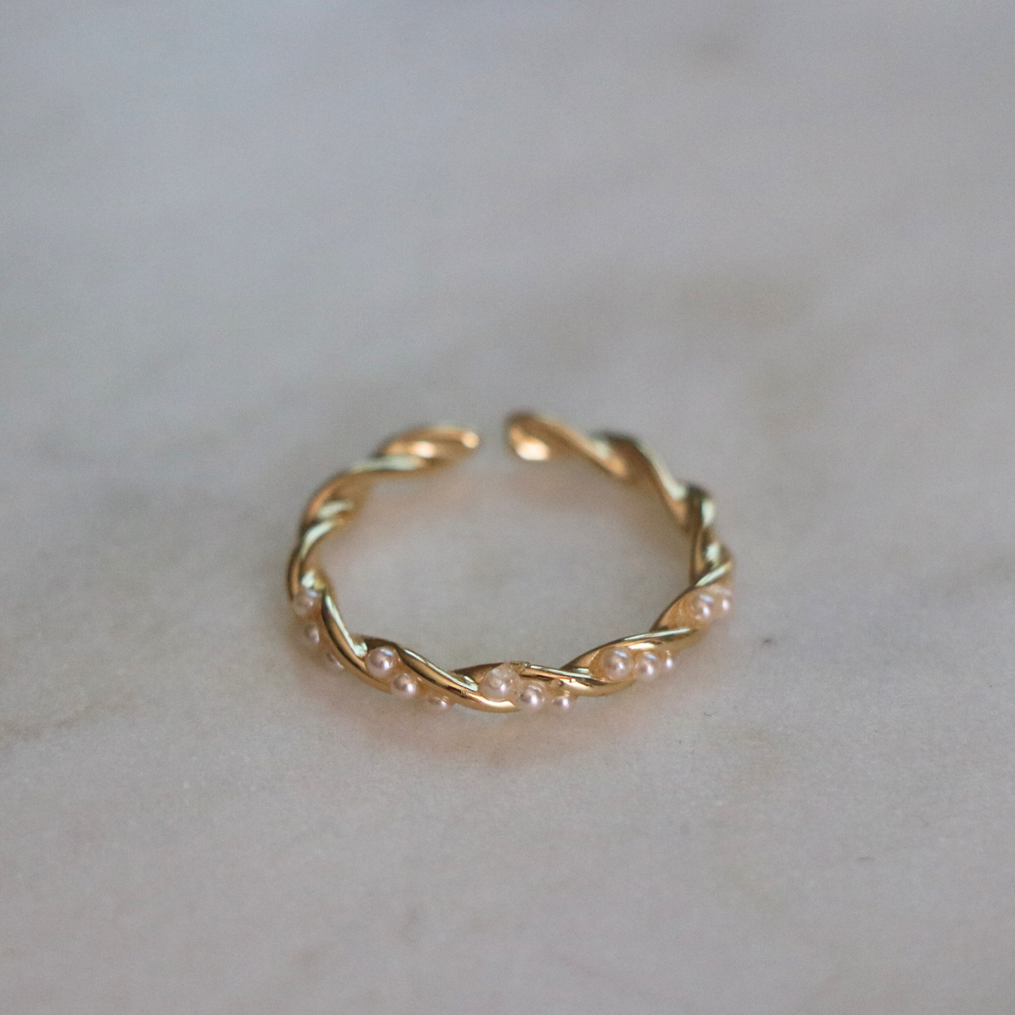 Lulu Pearl Ring