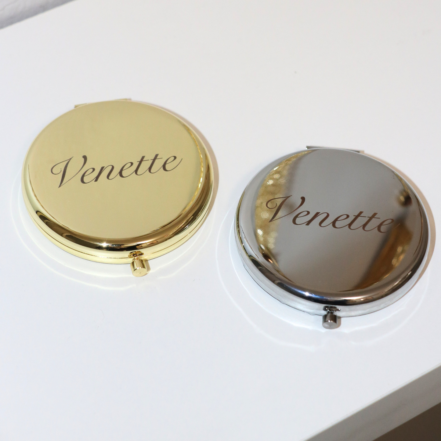 Engravable Compact Mirrors