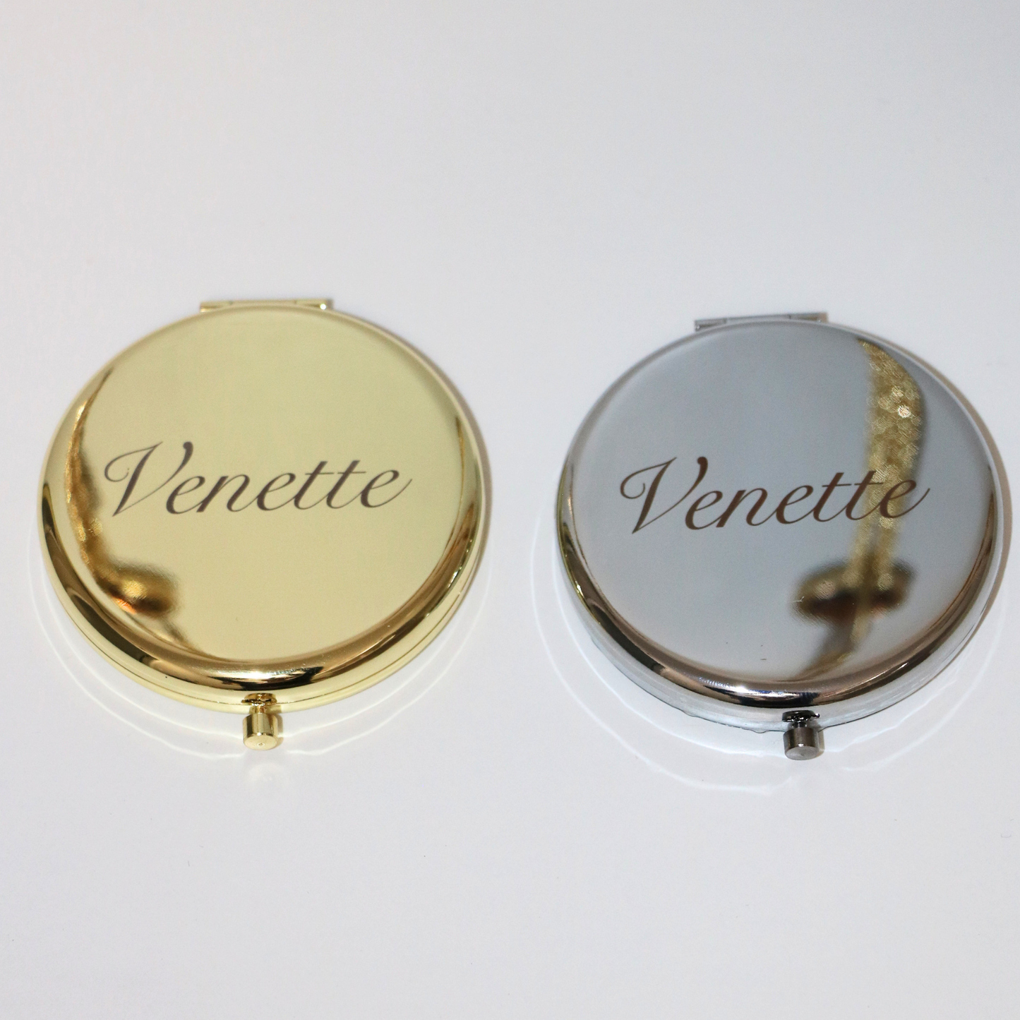 Engravable Compact Mirrors