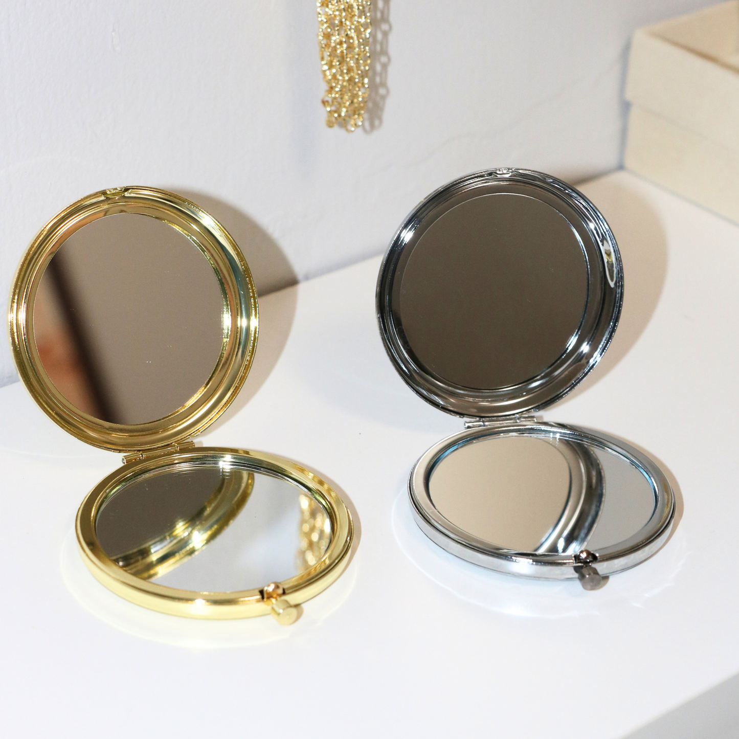 Engravable Compact Mirrors