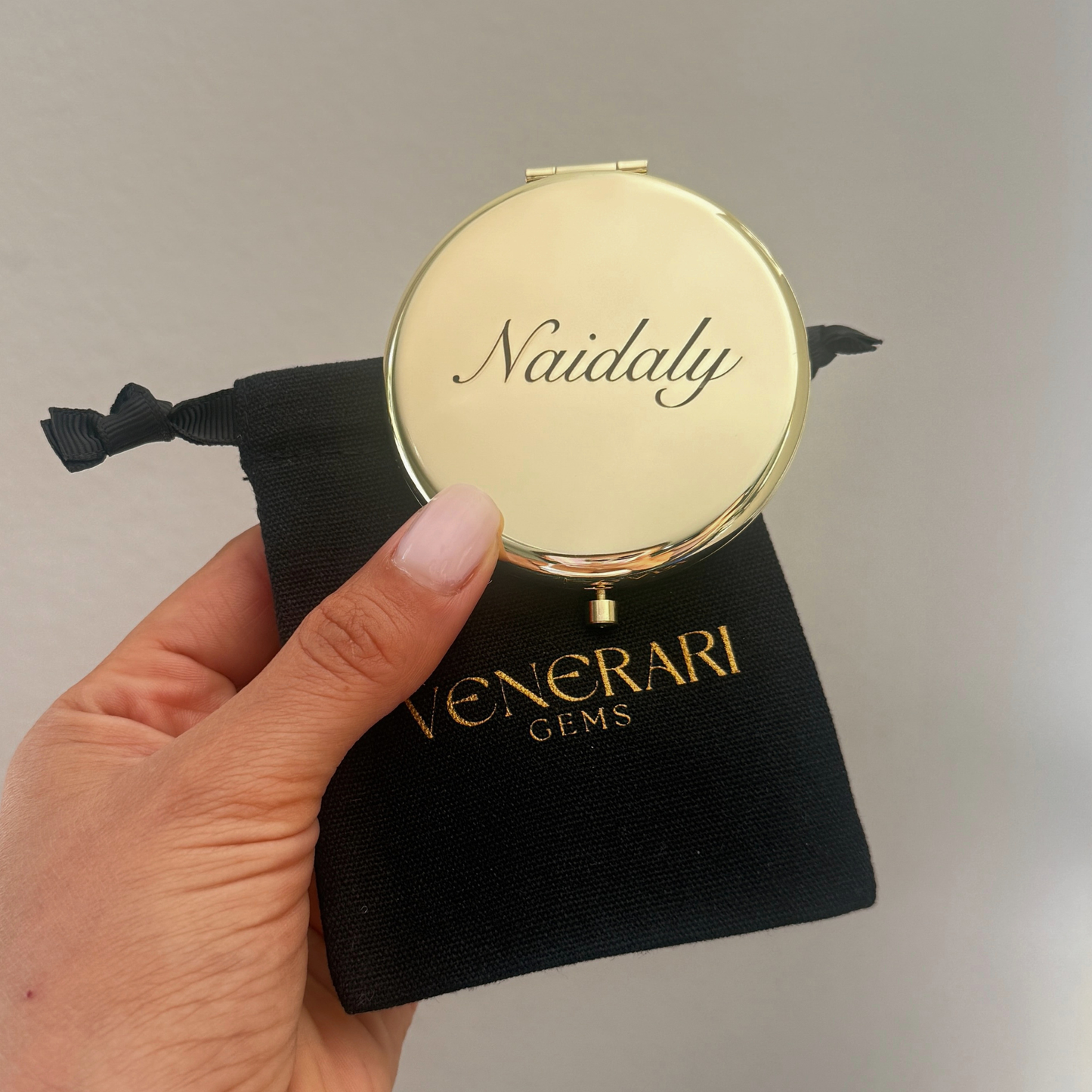 Engravable Compact Mirrors