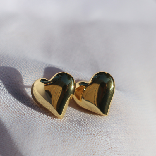 Valentina Heart Earrings