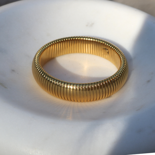 Cleo Gold Bangle