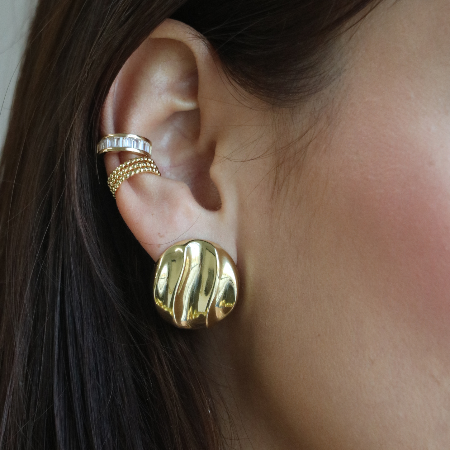 Vera CZ Ear Cuff