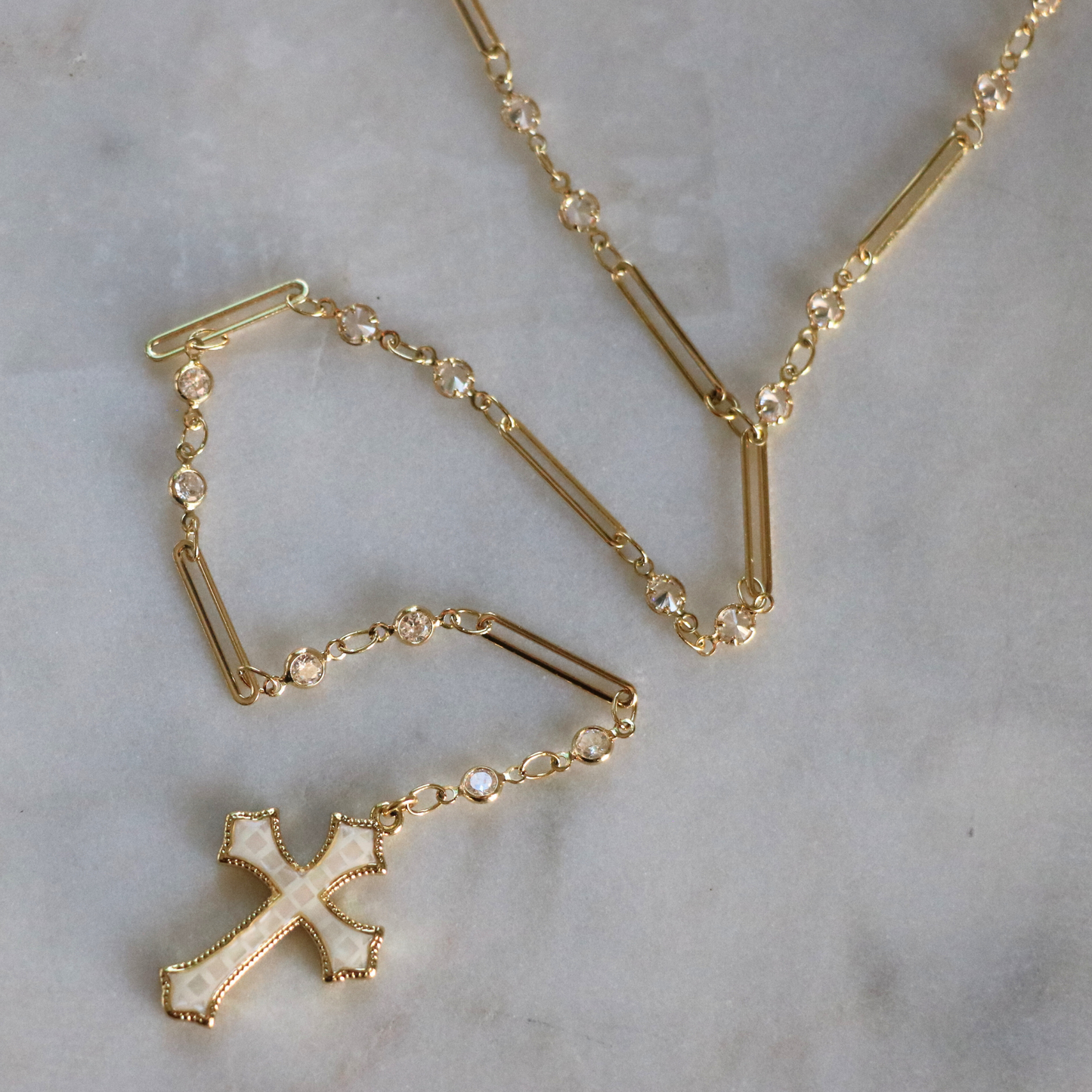 La Diosa Lariat Necklace