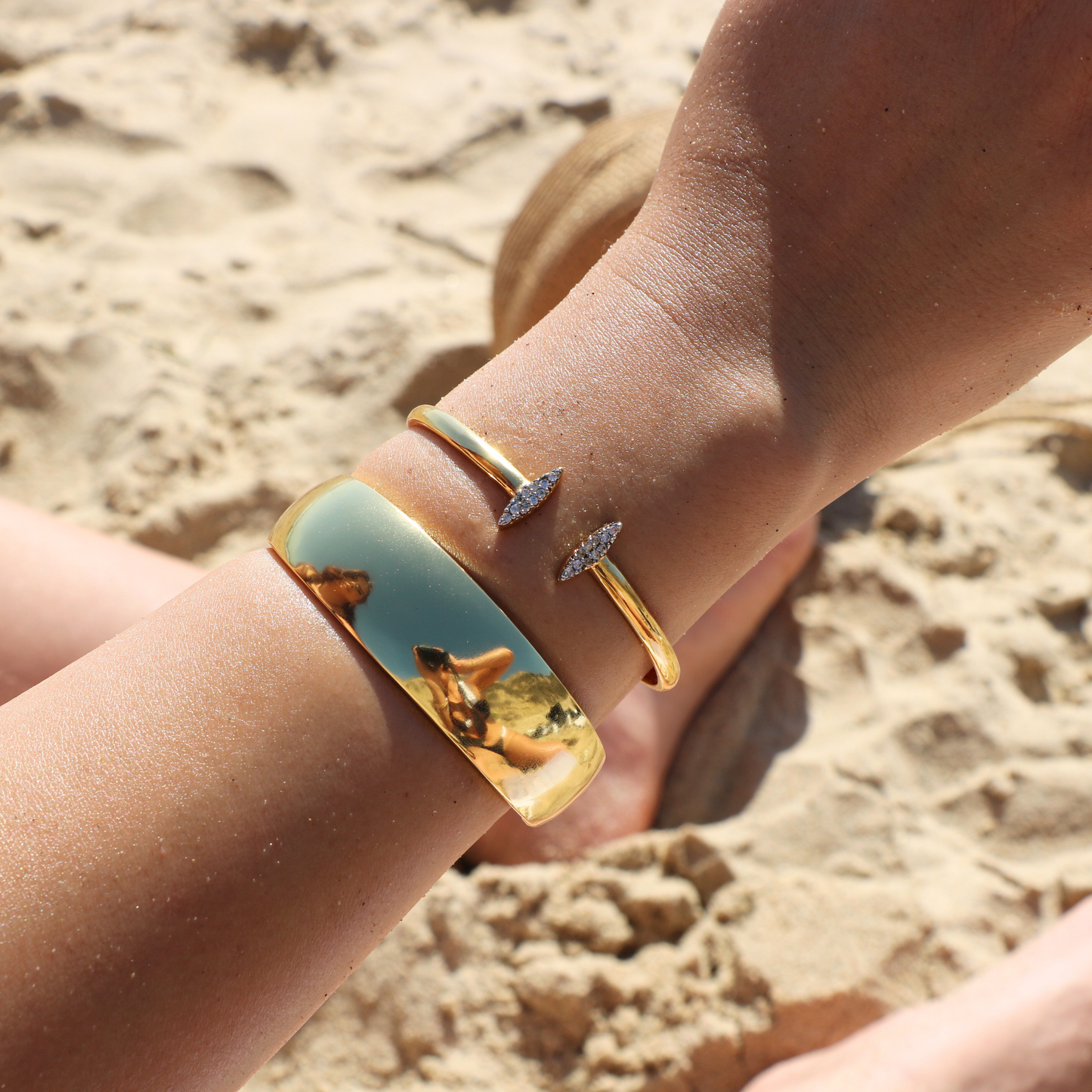 Solene Cuff Bracelet