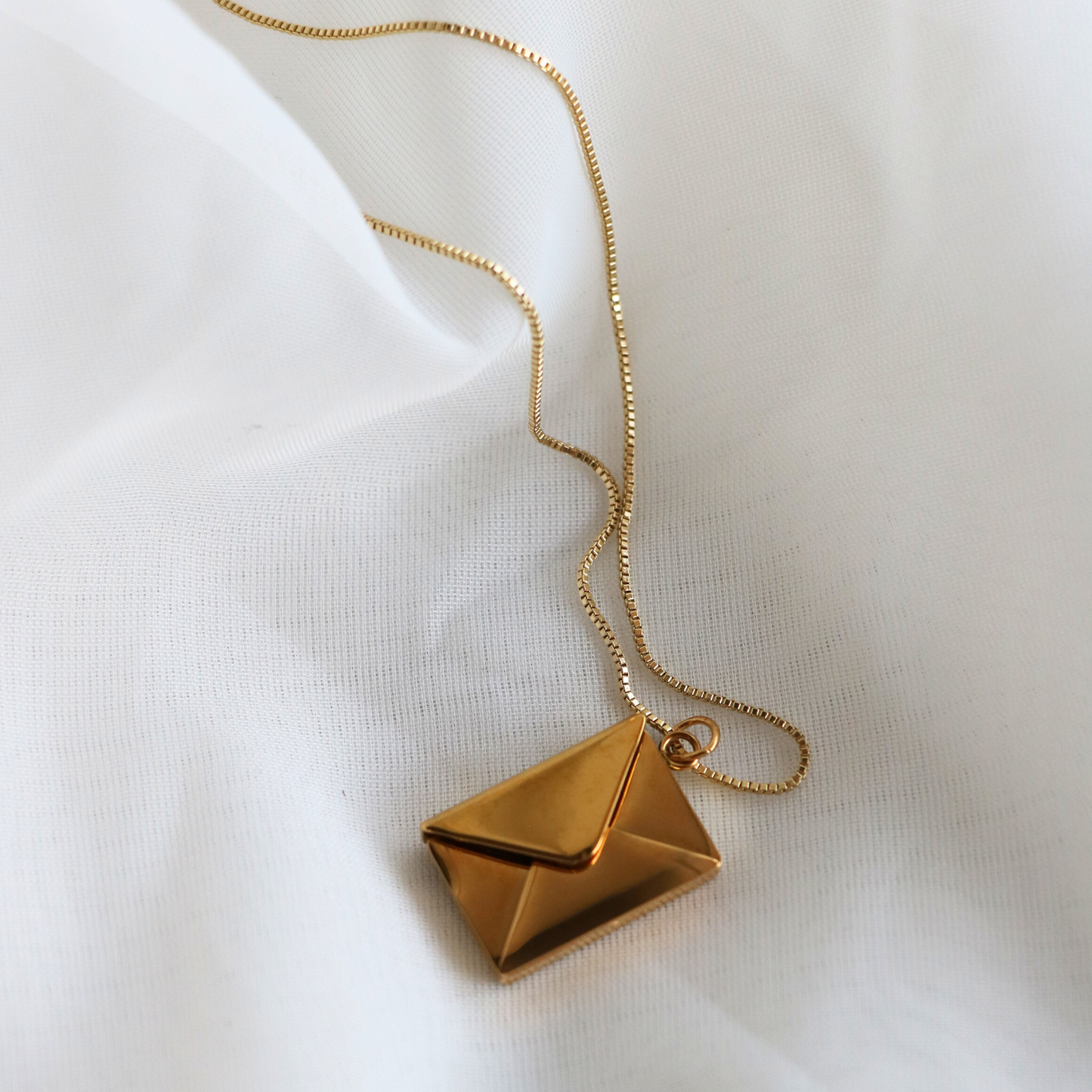 Engravable Keepsake Letter Necklace