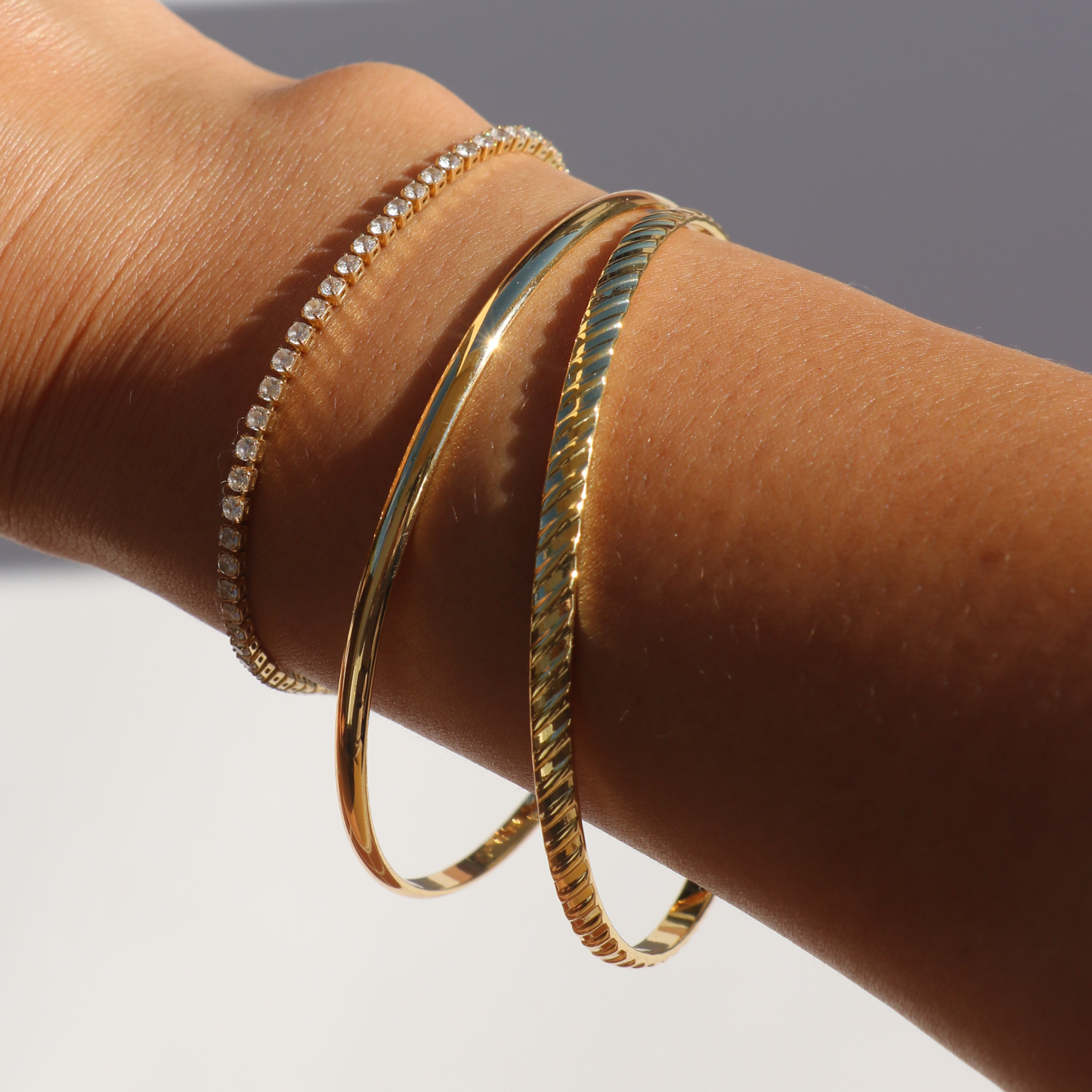 Gia Bangle Set