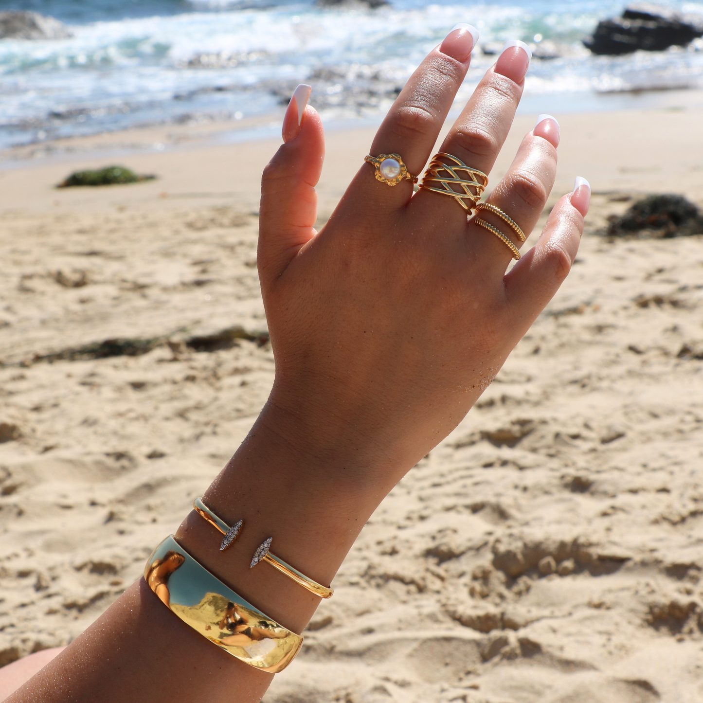 Catalina Pearl Ring