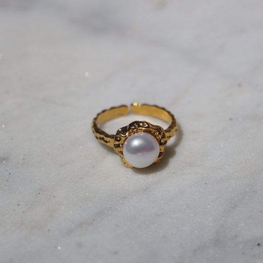 Catalina Pearl Ring