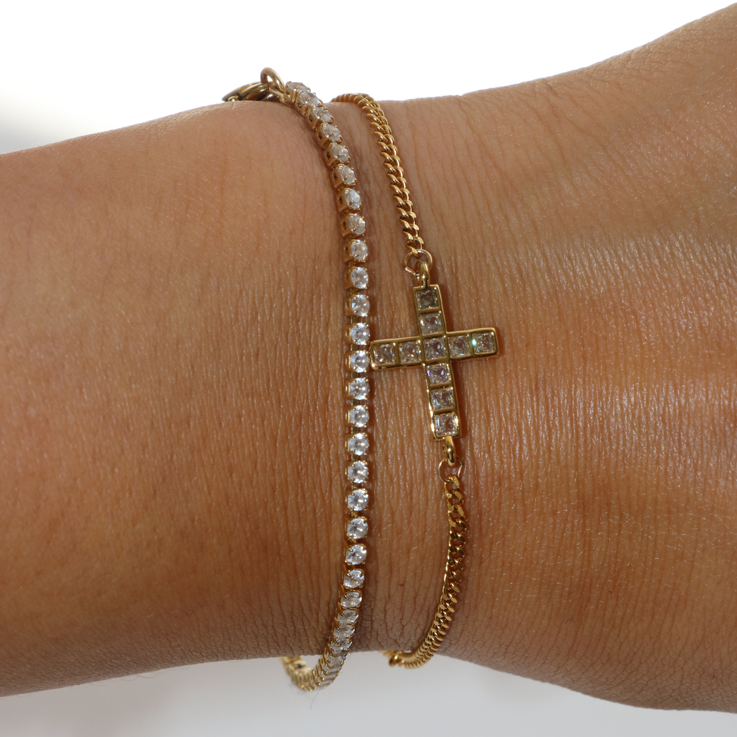 Grace Cross Bracelet
