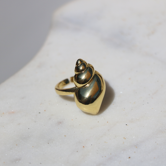 Seashell Ring