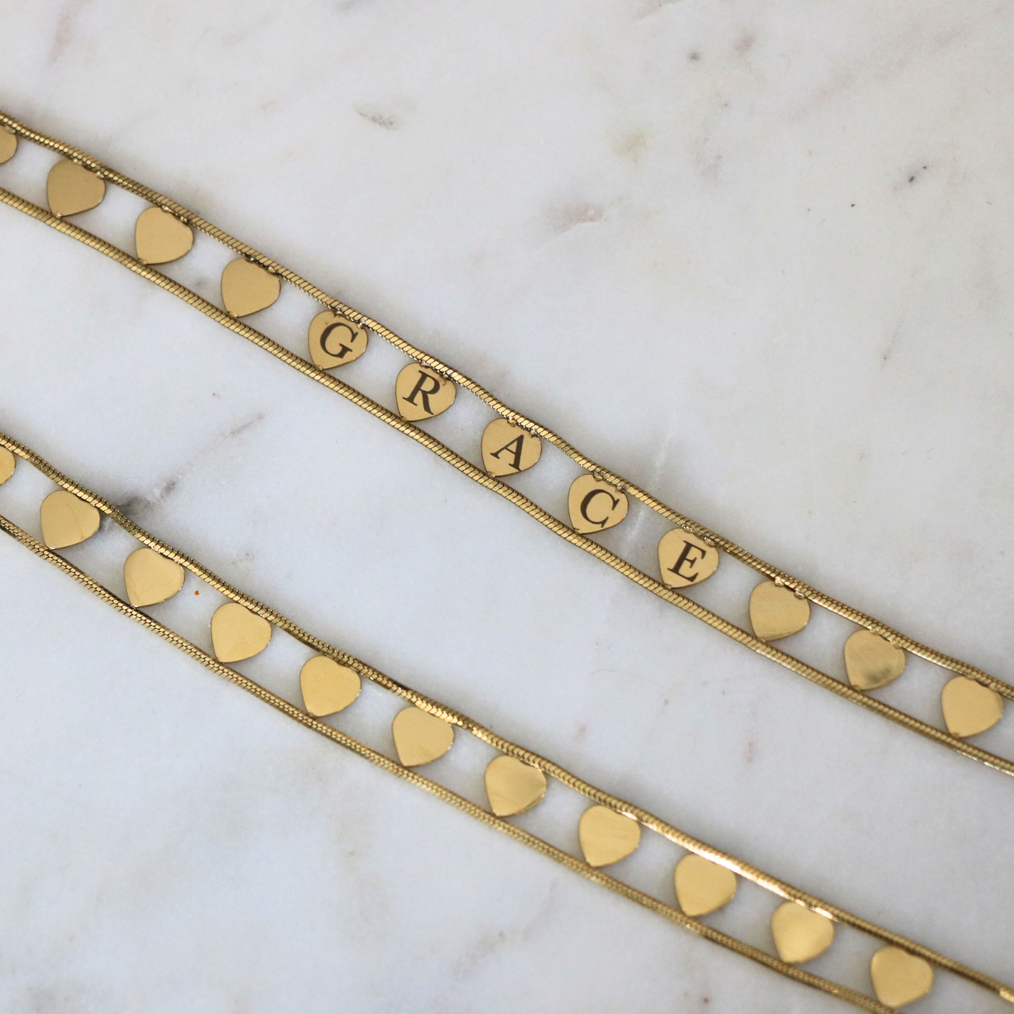 Engravable Heartstrands Bracelet