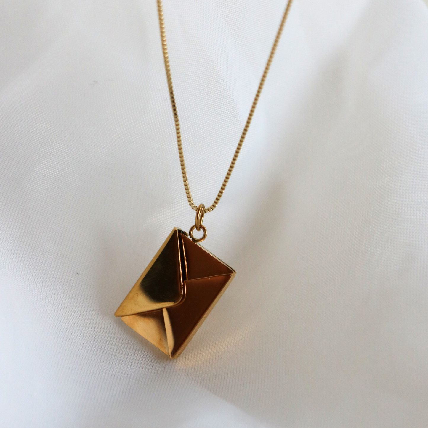 Engravable Keepsake Letter Necklace