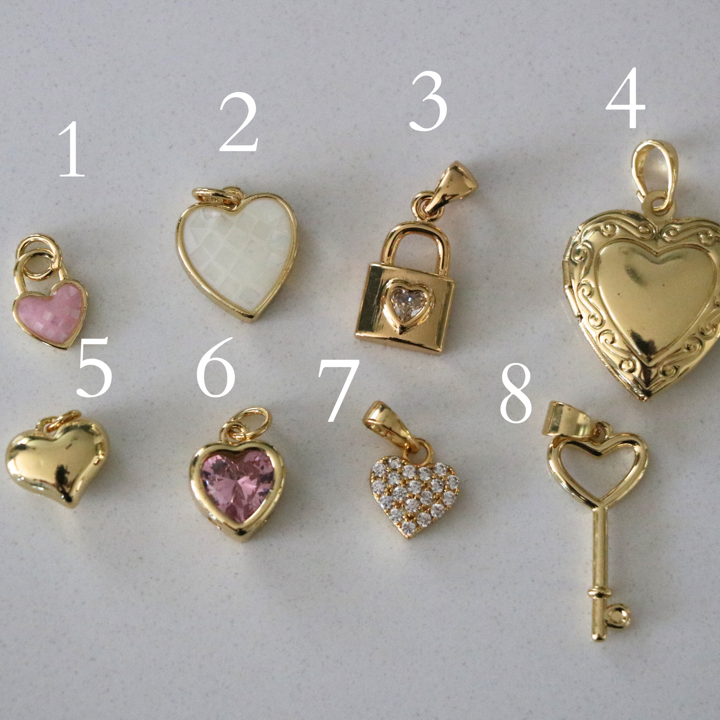 Lovey Charms