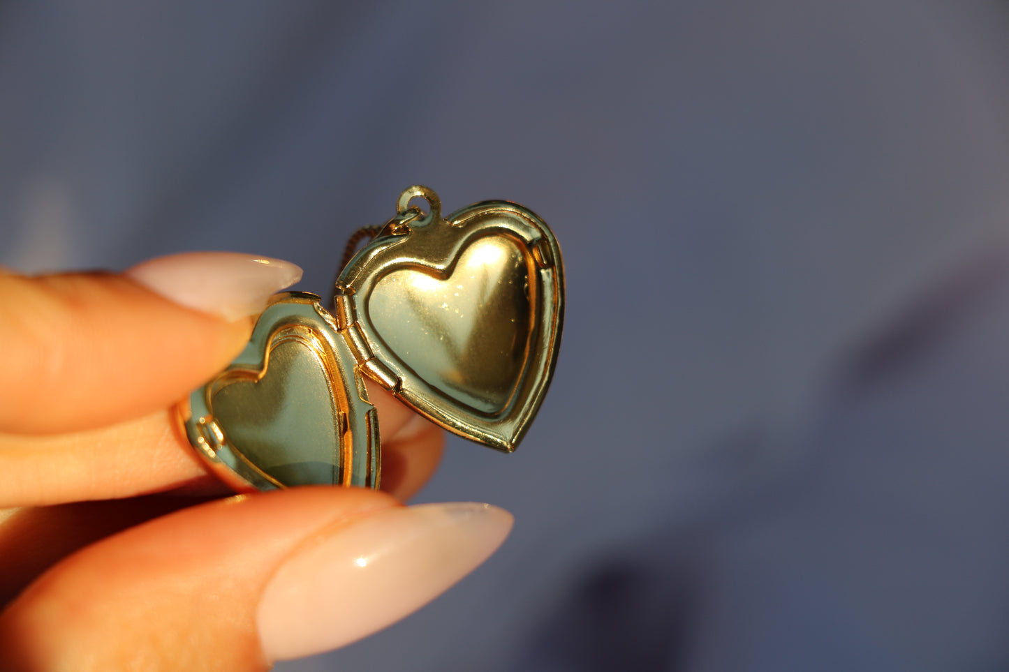 Heart Locket Necklace