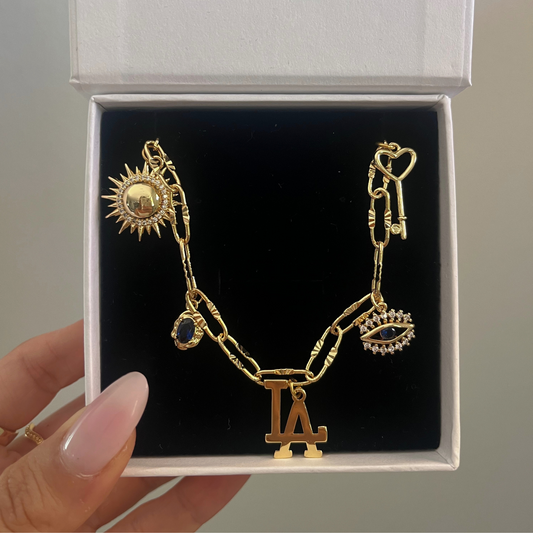 Sunny LA Charm Necklace